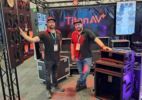 Titan AV's Debut at Integrate Expo 2023