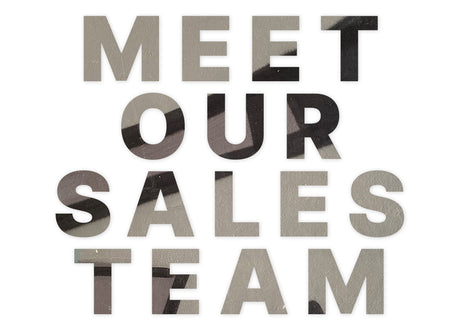 Meet our VFM Sales Team