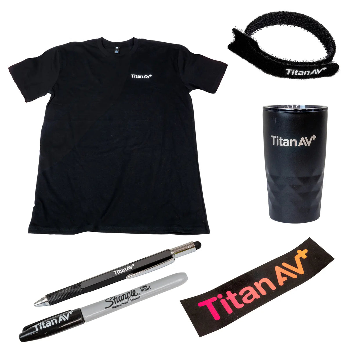 Titan AV T-Shirt, LARGE