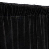 Backdrop Curtain – 3.15m x 3m Black Velvet