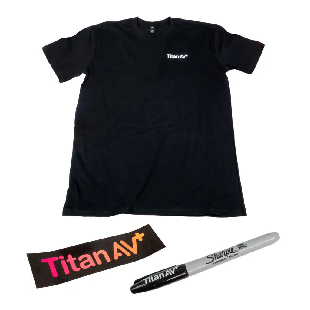 Titan AV T-Shirt, LARGE