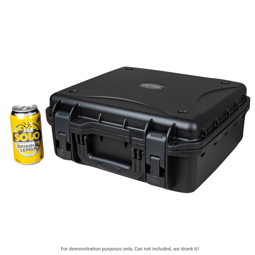 1006 - Small Hard Case with Padded Divider