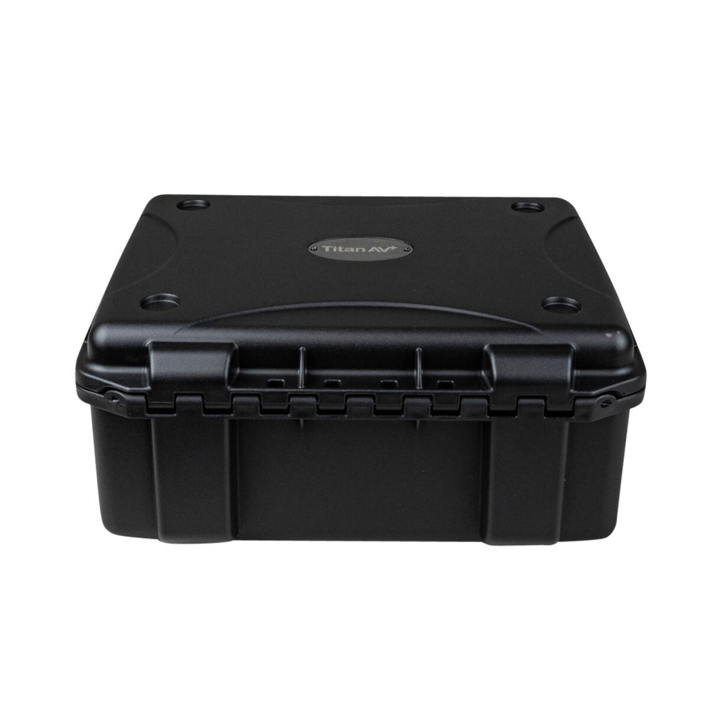 1008 - Tiny Protective Case with EPE Foam Insert, Black