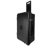 3RU Fly Rack & Wheeled Hard Case