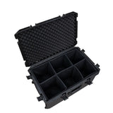 6009 - Wheeled Hard Case with Padded Divider