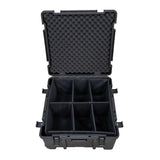 6020 - Wheeled Hard Case with Padded Divider