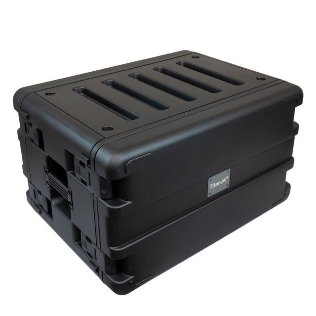 Titan AV 19" 6RU X Series Hard Case, FX Depth