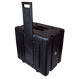 8U Rolling Rack Case with Plastic Hard Shell