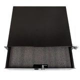 3RU 19" Steel Drawer, 350mm Deep with EPE foam insert