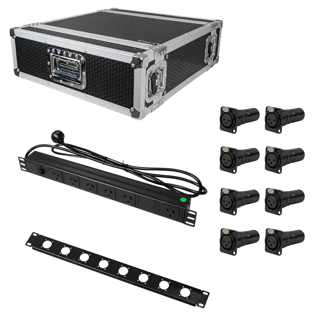 IEM 3RU Rack Bundle, by Titan AV