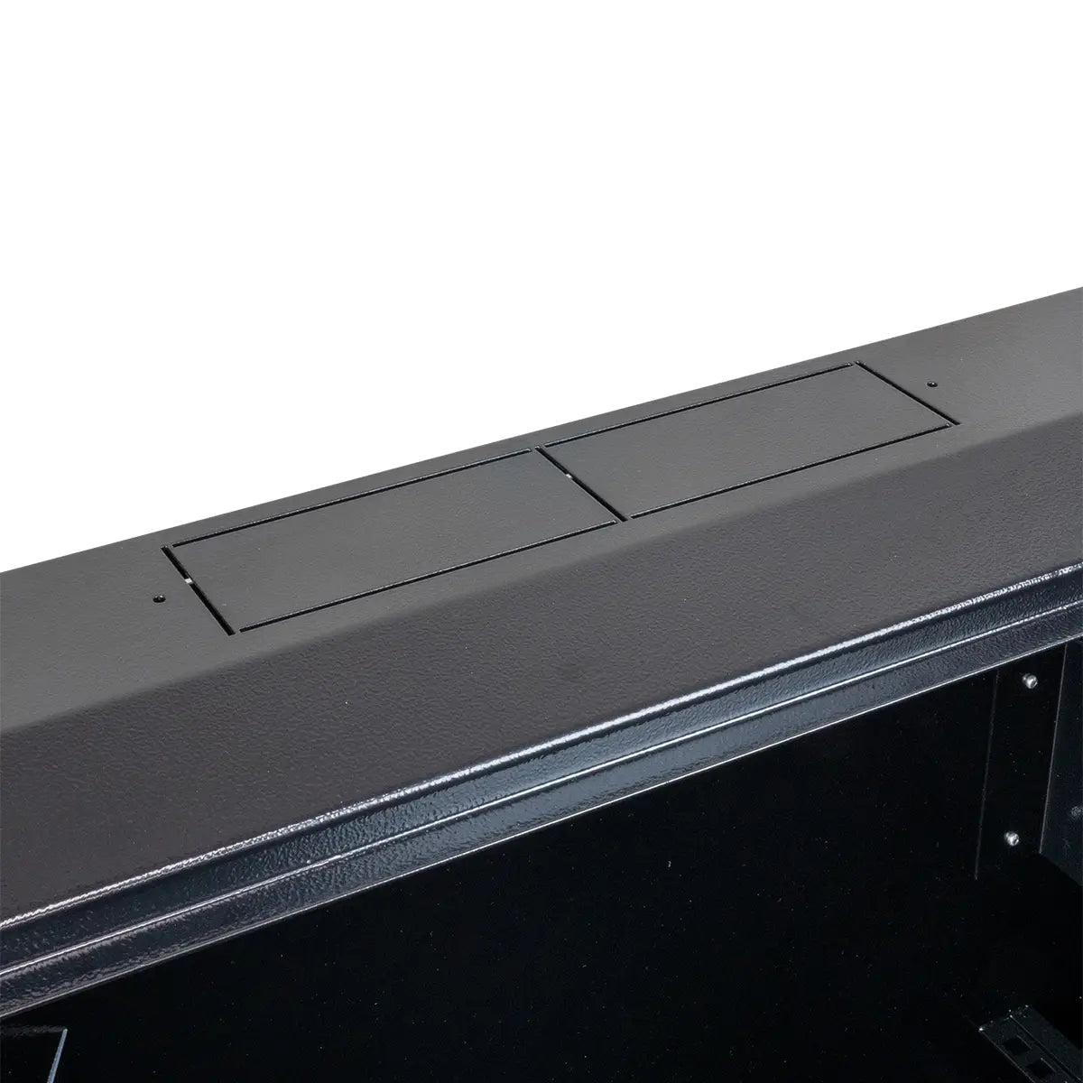 Titan AV 19" 4RU Vertical Wall Mount Server Cabinet