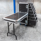 Portable Work Station with 7 Drawers & Table