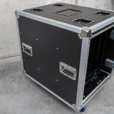 19" 12RU Slam Rack Road Case on Castors, Pro Series