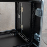 Titan AV 19" 12RU Slam Rack Road Case on Castors, Pro Series