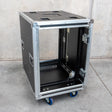 Titan AV 19" 14RU Slam Rack Road Case on Castors, Pro Series