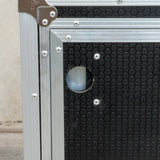 Titan AV 19" 16RU Slam Rack Road Case on Castors, Pro Series