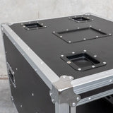 Titan AV 19" 8RU Slam Rack Road Case on Castors, Pro Series