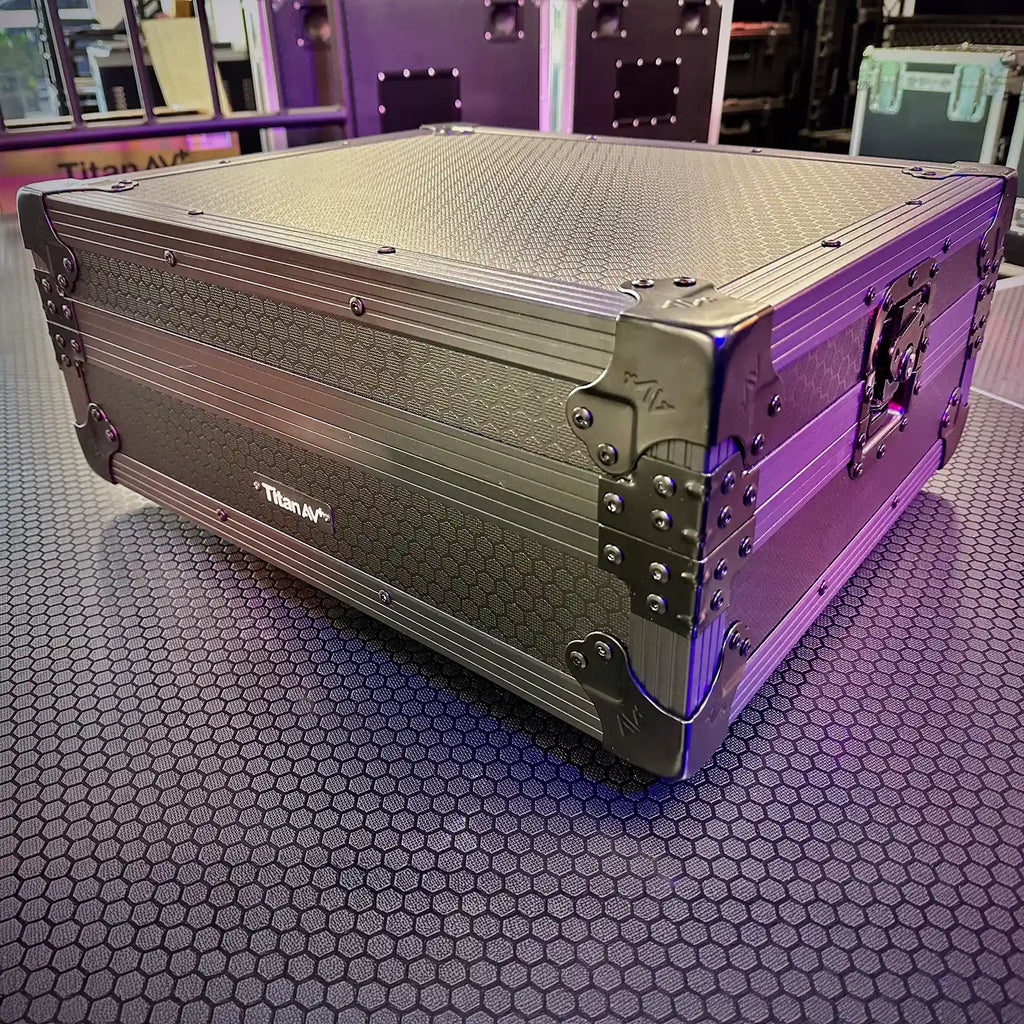 DJ case for technics 1200 turntable