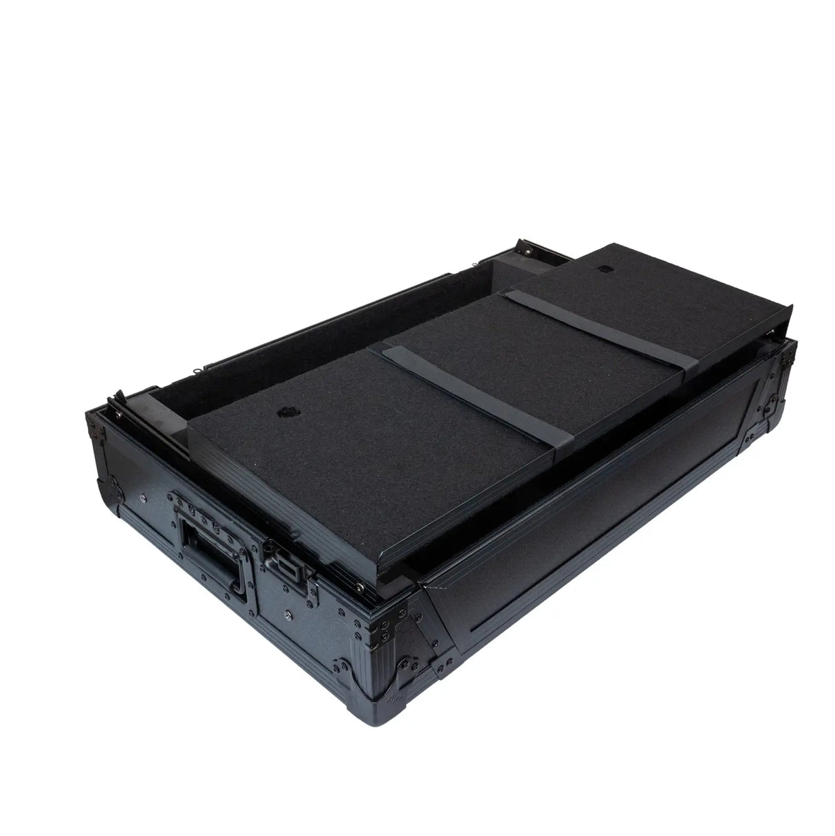 sliding shelf on XDJ RX3 Case with 1RU