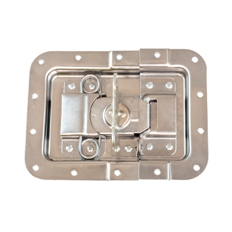 Titan AV Road Case Butterfly Latch-Catch Recessed - Large