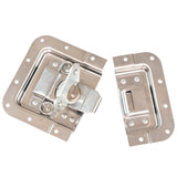 Titan AV Road Case Butterfly Latch-Catch Recessed - Large