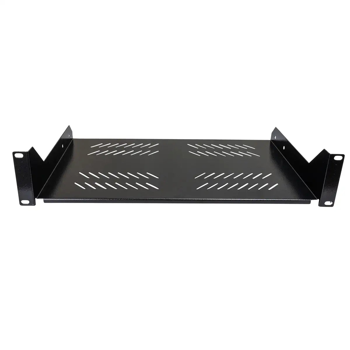 Titan AV 2RU 19" Cantilever Rack Shelf, 280mm Deep