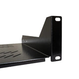 Titan AV 2RU 19" Cantilever Rack Shelf, 280mm Deep