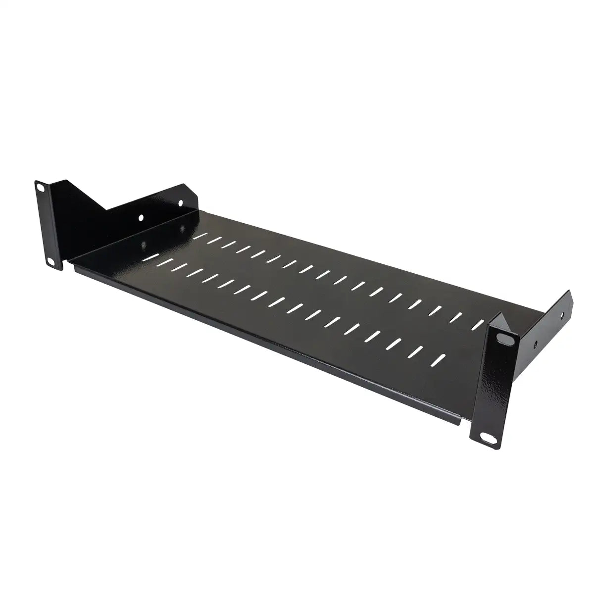 Titan AV 2RU 19" Cantilever Rack Shelf, 200mm Deep