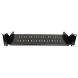 Titan AV 2RU 19" Cantilever Rack Shelf, 200mm Deep