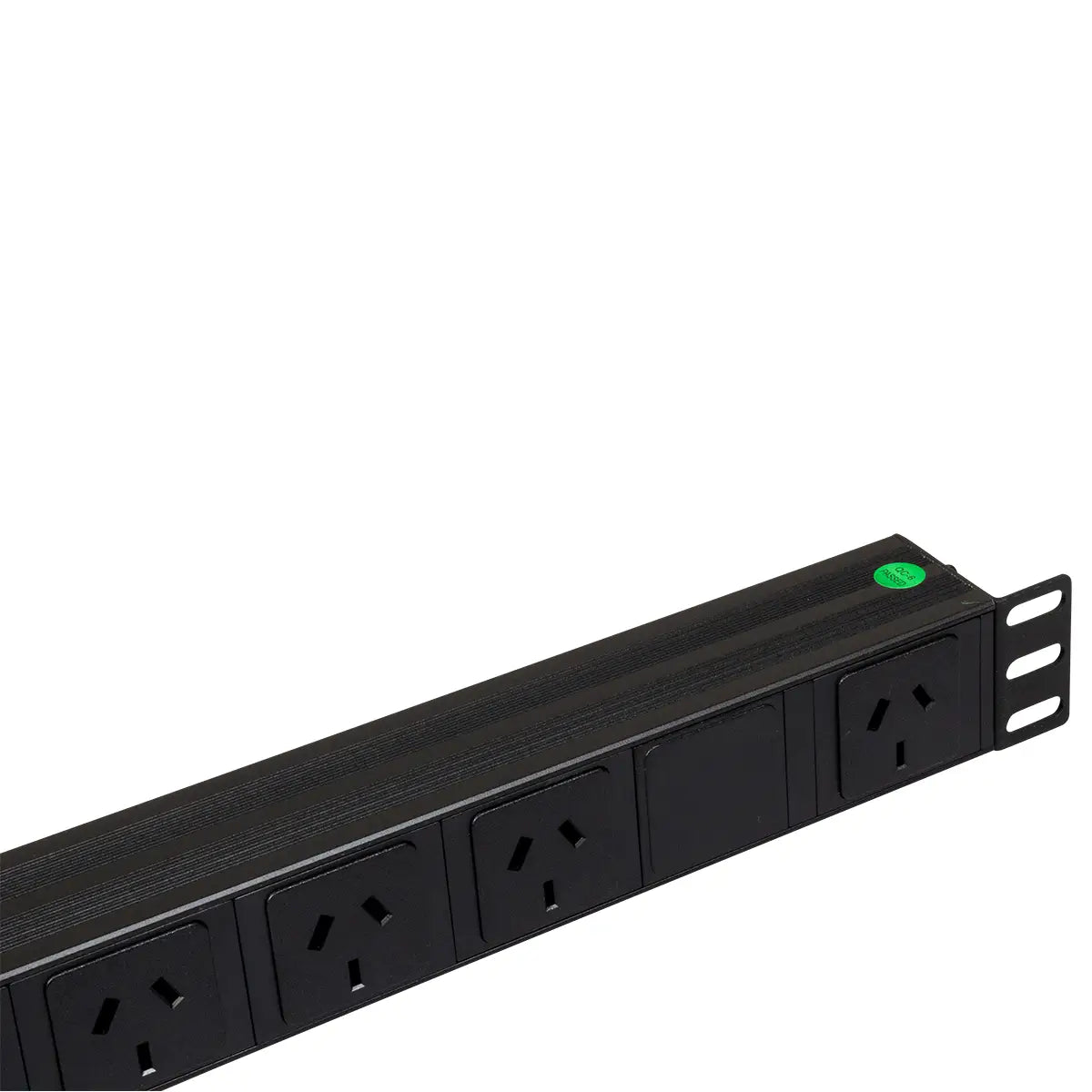 1RU 6 Way PDU with Surge Protection