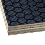 Titan AV Plywood with Hexa Pattern, 1220x1220x18mm, Black