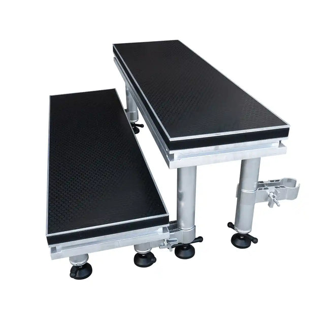 2-Step Modular Stage Steps, 200mm & 400mm