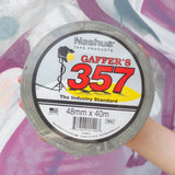 Silver Gaffer Tape, 48mm X 40m | Nashua 357