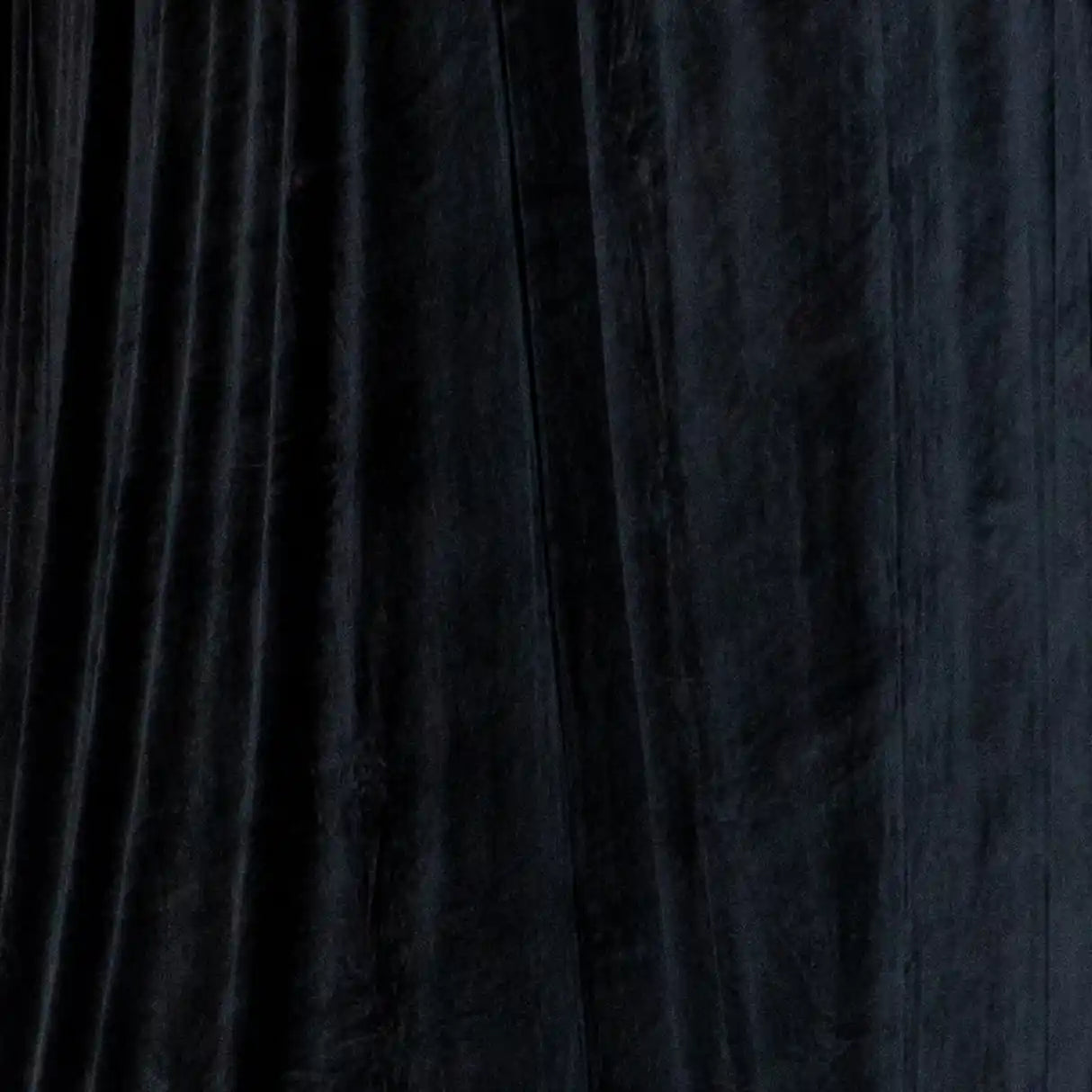 Backdrop Curtain – 3.15m x 4.25m Black Velvet