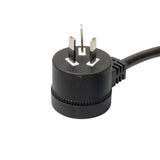 2m IEC Power Cable with Piggy Back Plug