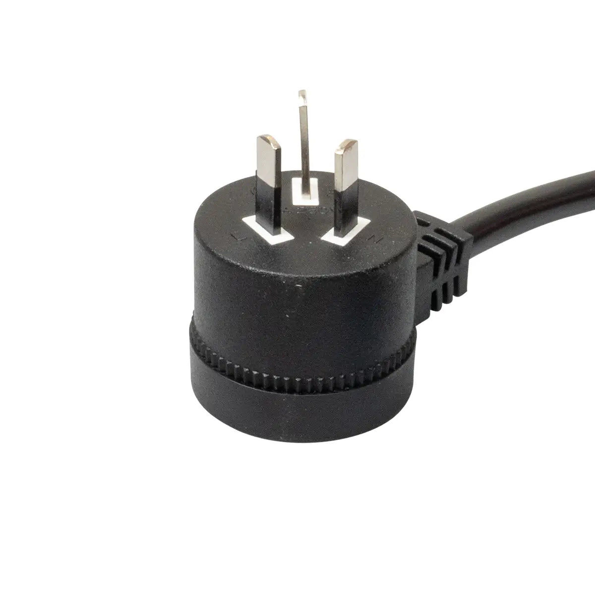 5m IEC Power Cable with Piggy Back Plug