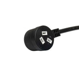 3m PowerCON Power Cable with Piggy Back Plug