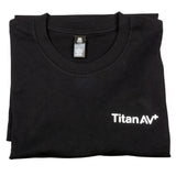 Titan AV T-Shirt, LARGE