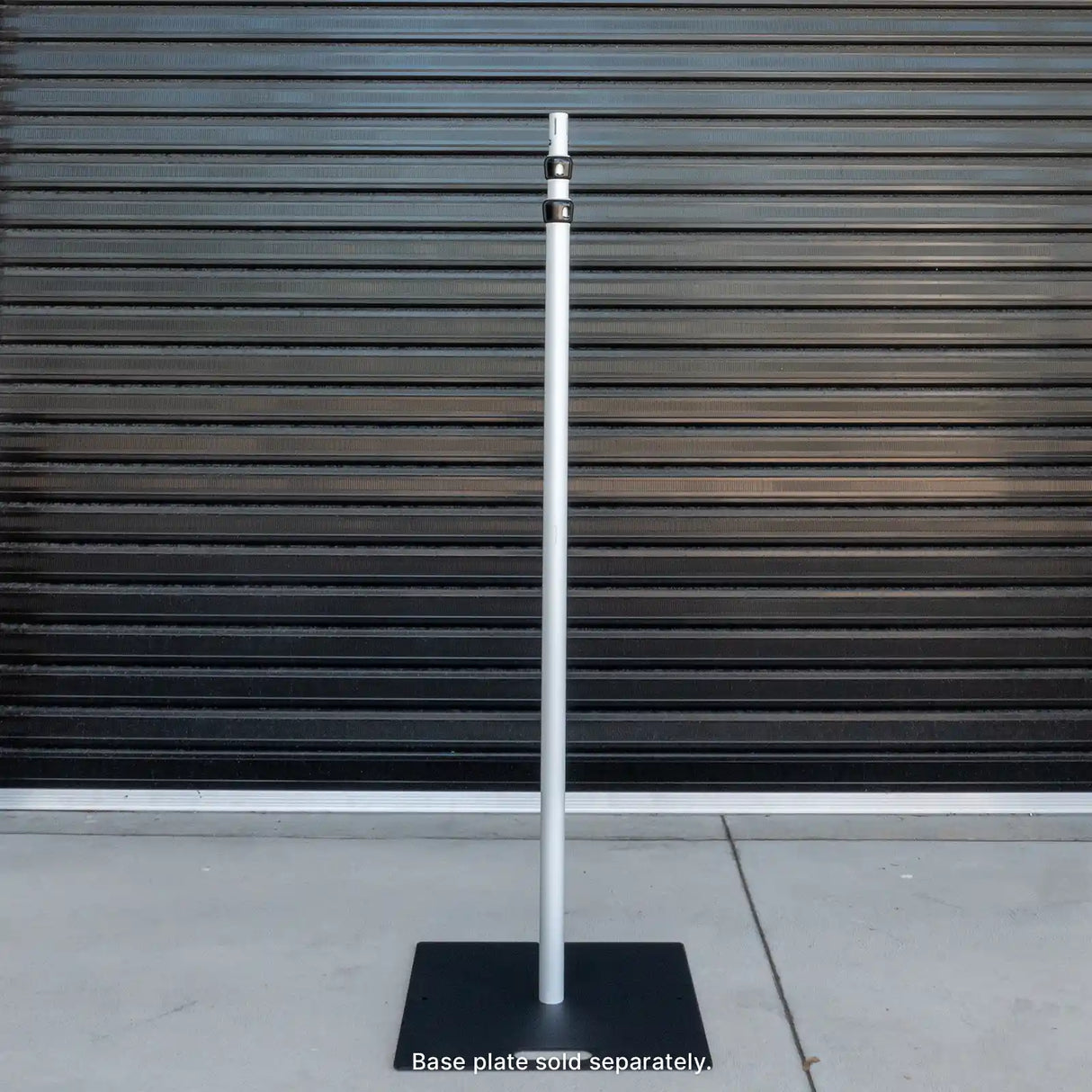 Telescopic Backdrop Pole – 1.85m to 4.2m Adjustable