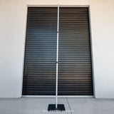 Telescopic Backdrop Pole – 1.85m to 4.2m Adjustable