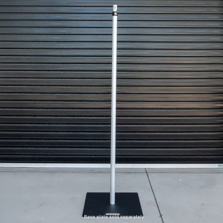  2.13m to 3.6m Adjustable Telescopic Backdrop Pole on base plate