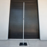 Telescopic Backdrop Pole – 2.13m to 3.6m Adjustable