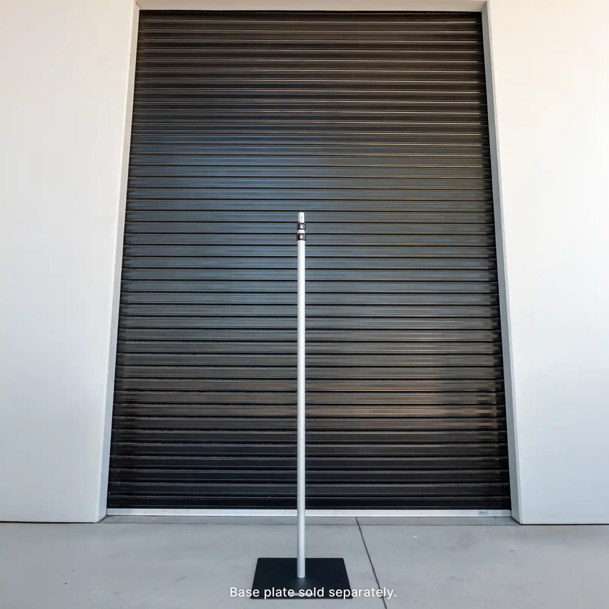 Telescopic Backdrop Pole – 2.45m to 6m Adjustable