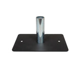 Steel Base Plate – 300mm x 200mm for Backdrop Stands