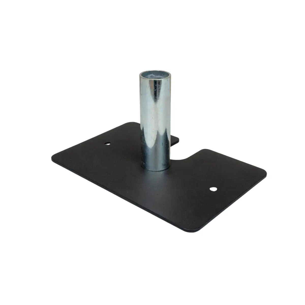 Steel Base Plate – 300mm x 200mm for Backdrop Stands