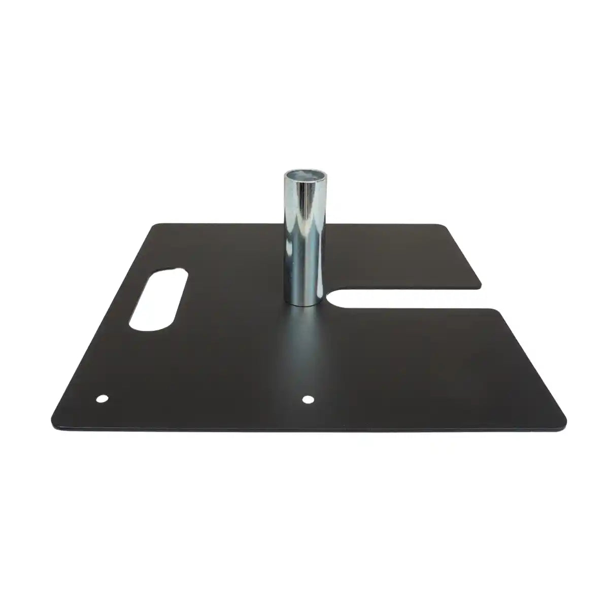 Steel Base Plate – 450mm x 450mm for Backdrop Stands