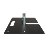 Steel Base Plate – 450mm x 450mm for Backdrop Stands