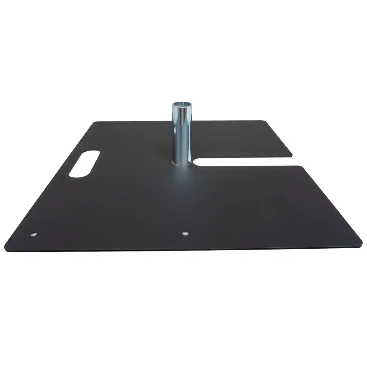 Steel Base Plate – 600mm x 600mm for Pipe & Drape