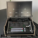 Roland V-160HD Fly Rack & Portable Workstation Case