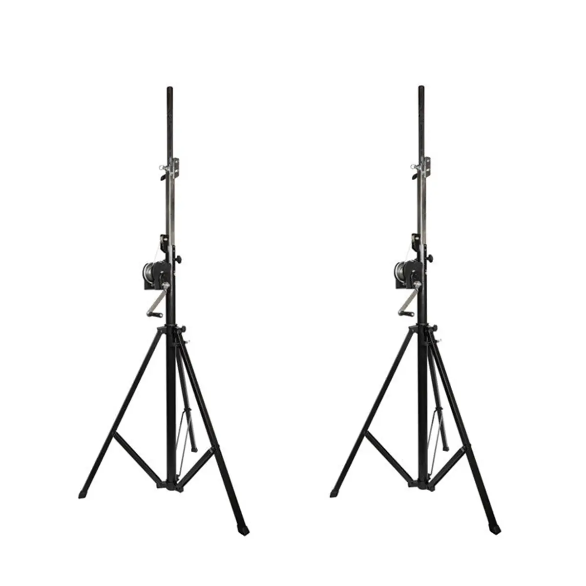 Titan AV 4.1m Winch Up Lighting Truss Stand (PAIR)